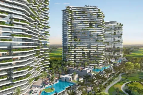 Appartement à DAMAC Hills (Akoya by DAMAC), Dubai, 1 chambre, 90.9 m², № 133596 - photo 2