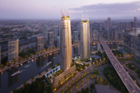 شقة في الخليج التجاري, دبي 2 غرف نوم, 123.82 م² رقم 133594 - صورة 2