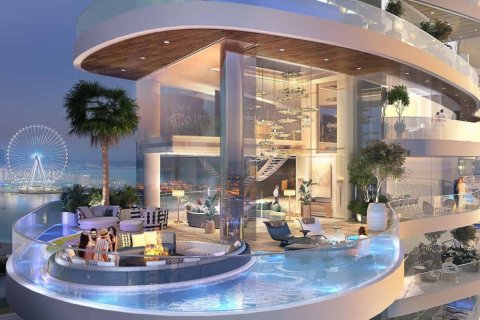 Apartment in Dubai Harbour, Dubai 1 bedroom, 121.05 sq.m. № 133593 - photo 2