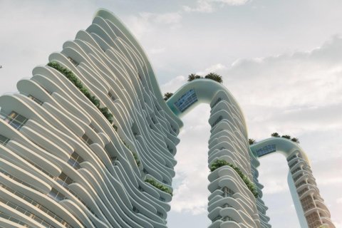 Квартира в Dubai Harbour, Дубай, 1 спальня, 121.05м², № 133593