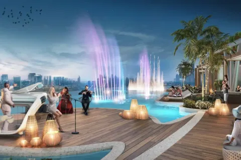 Apartment in Dubai Harbour, Dubai 1 bedroom, 121.05 sq.m. № 133593 - photo 3