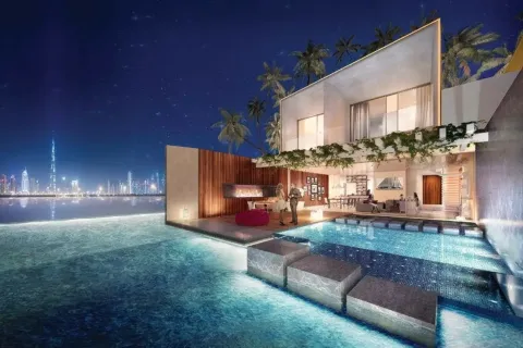 Villa à The World Islands, Dubai, 4 chambres, 326.93 m², № 133592 - photo 3