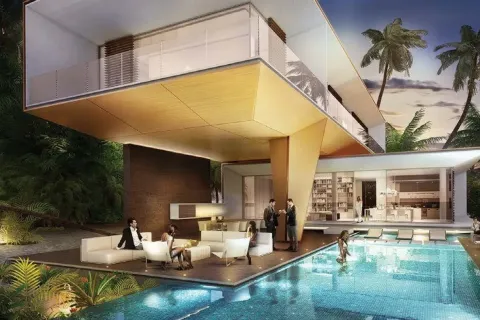 Villa à The World Islands, Dubai, 4 chambres, 326.93 m², № 133592 - photo 4