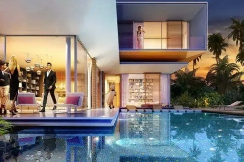 Villa à The World Islands, Dubai, 4 chambres, 326.93 m², № 133592 - photo 2
