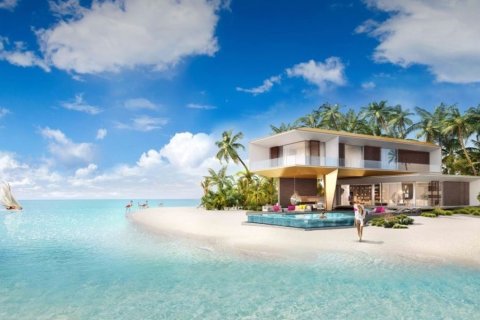 Villa à The World Islands, Dubai, 4 chambres, 326.93 m², № 133592 - photo 6