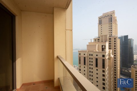 Appartement à Rimal, Jumeirah Beach Residence, Dubai, 2 chambres, 120 m², № 103854