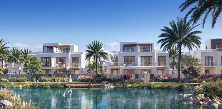 Villa en The Valley, Dubai, 4 dormitorios, 387 m², № 139742