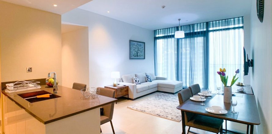 Appartement à Dubai Marina, Dubai, 2 chambres, 111.8 m², № 49387