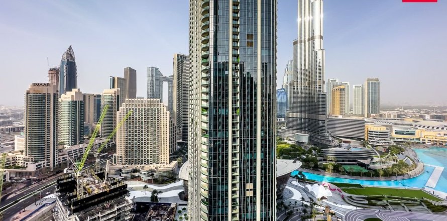 Apartment in Downtown Dubai (Downtown Burj Dubai), Dubai 3 bedrooms, 189.5 sq.m. № 9349