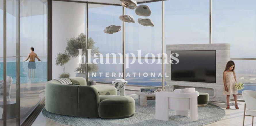 Appartement à Maritime City, Dubai, 1 chambre, 71.1637 m², № 105511