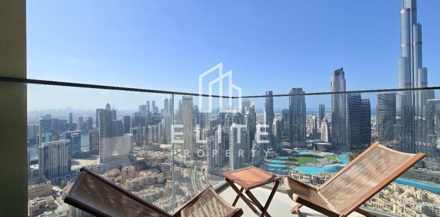 Appartement à Burj Royale, Downtown Dubai (Downtown Burj Dubai), Dubai, 3 chambres, 122 m², № 137355