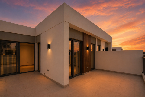 Купить таунхаус в Aura, Tilal Al Ghaf, Дубай: 4 спальни, 316.89м², № 120157 - фото 11