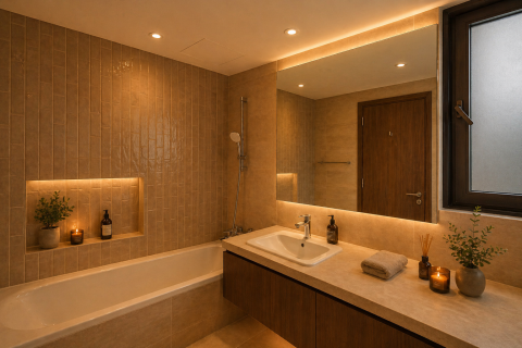 Купить таунхаус в Aura, Tilal Al Ghaf, Дубай: 4 спальни, 316.89м², № 120157 - фото 12
