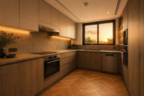 Купить таунхаус в Aura, Tilal Al Ghaf, Дубай: 4 спальни, 316.89м², № 120157 - фото 5