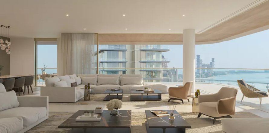 Appartement à Palm Jumeirah, Dubai, 3 chambres, 445.2 m², № 6206