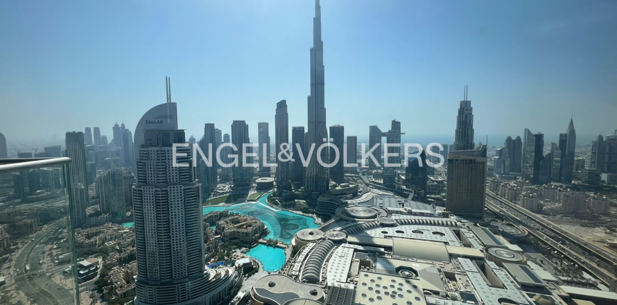 Apartamento en Downtown Dubai (Downtown Burj Dubai), Dubai, 3 dormitorios, 202.6 m², № 6207