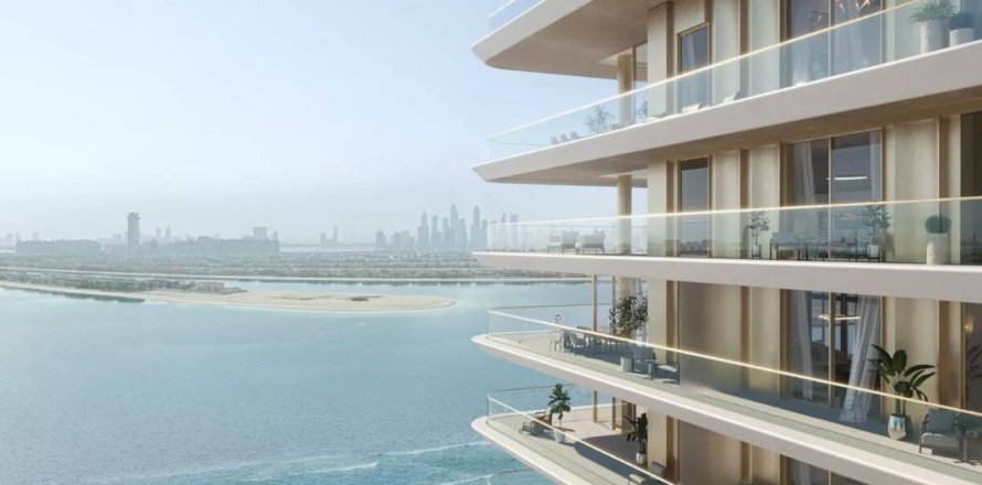 Apartamento en Palm Jumeirah, Dubai, 3 dormitorios, 235.7 m², № 6204