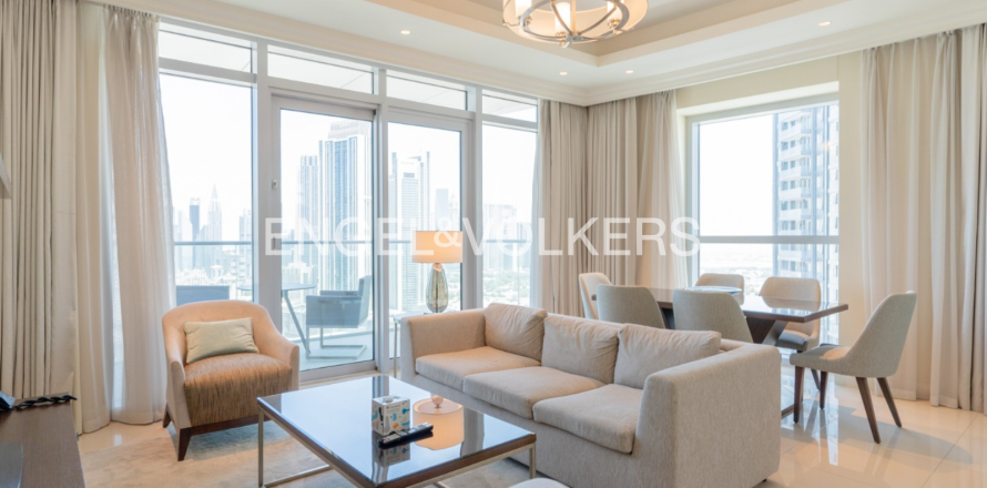 Apartamento en The Address Residence Fountain Views 1, Downtown Dubai (Downtown Burj Dubai), Dubai, 2 dormitorios, 134.4 m², № 6202