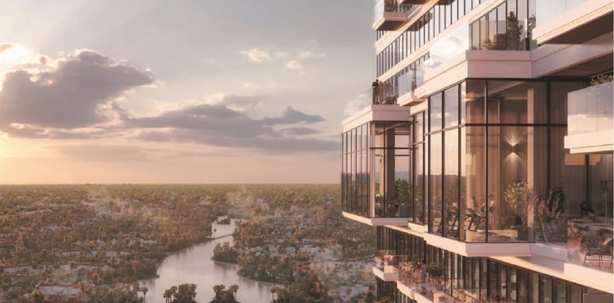 Квартира в Джумейра Лейк Тауэрс, Дубай, 1 спальня, 86.3м², № 6203