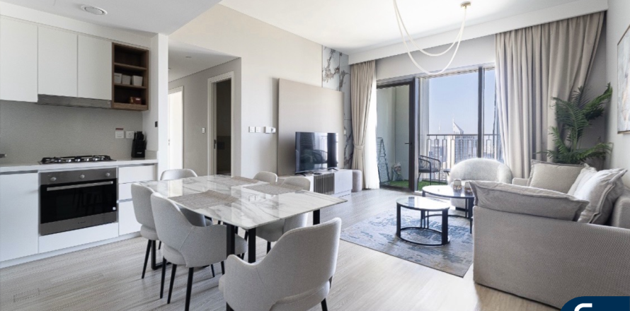 Appartement à Downtown Dubai (Downtown Burj Dubai), Dubai, 2 chambres, 107 m², № 76159