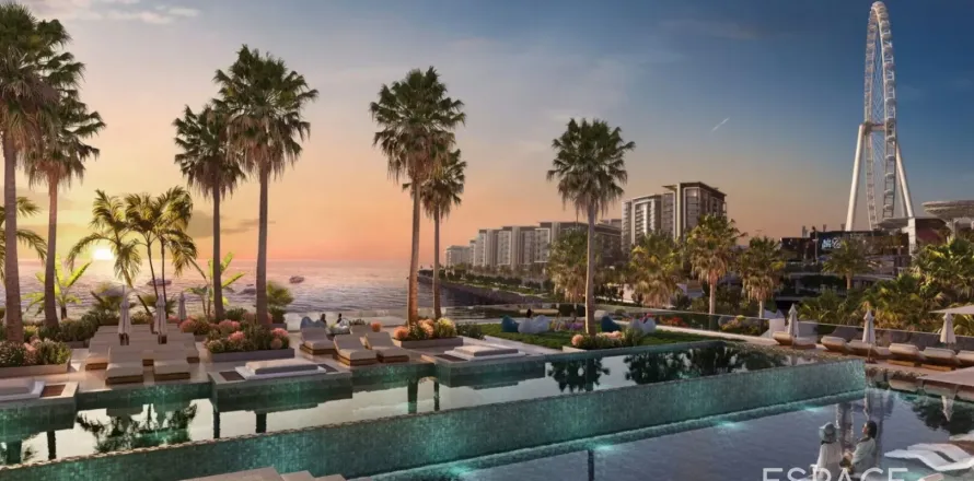 Apartment in Bluewaters, Dubai 2 bedrooms, 124 sq.m. № 61536