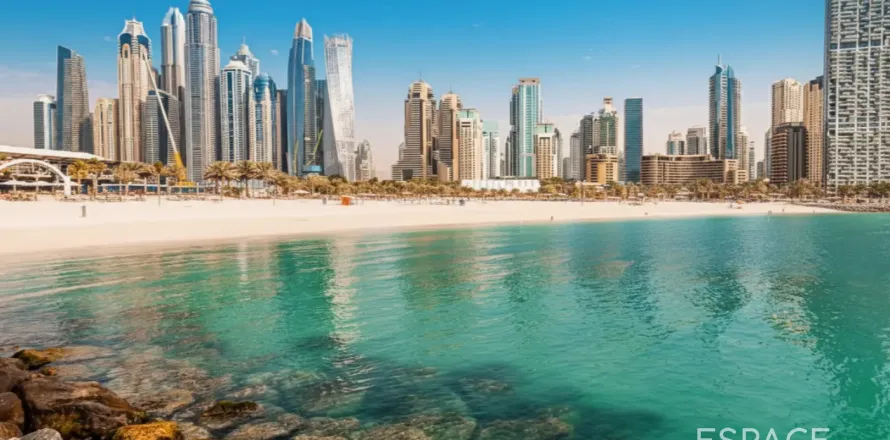 Apartment in Jumeirah Beach Residence, Dubai 1 bedroom, 103 sq.m. № 61533