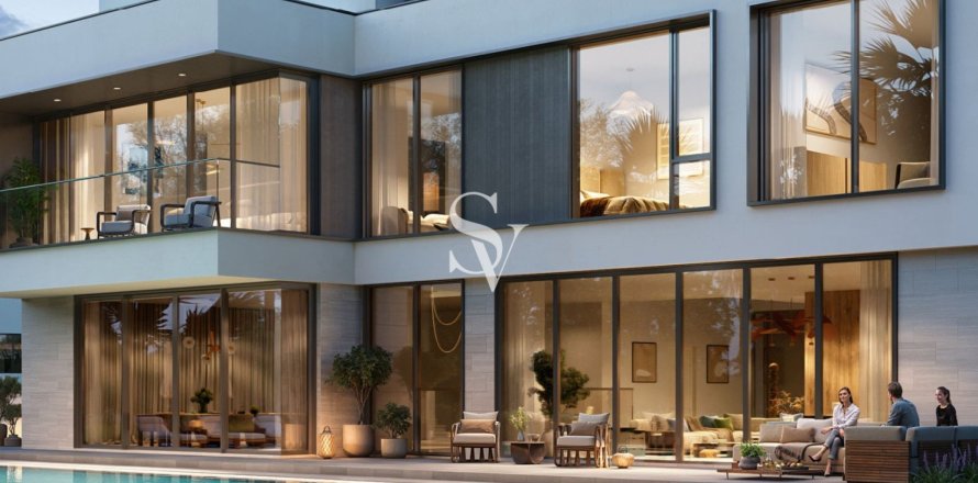Вилла в Дубае, 5 спален, 960м², № 68504