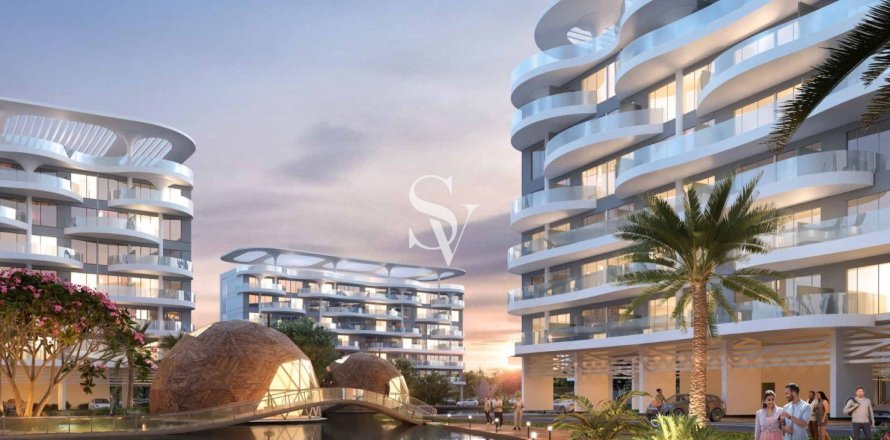 Квартира в Damac Lagoons, Дубай, 1 спальня, 71м², № 68502