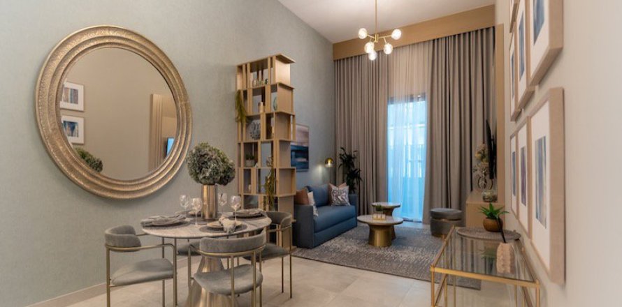 Appartement à Jumeirah Village Circle, Dubai, 2 chambres, № 1667