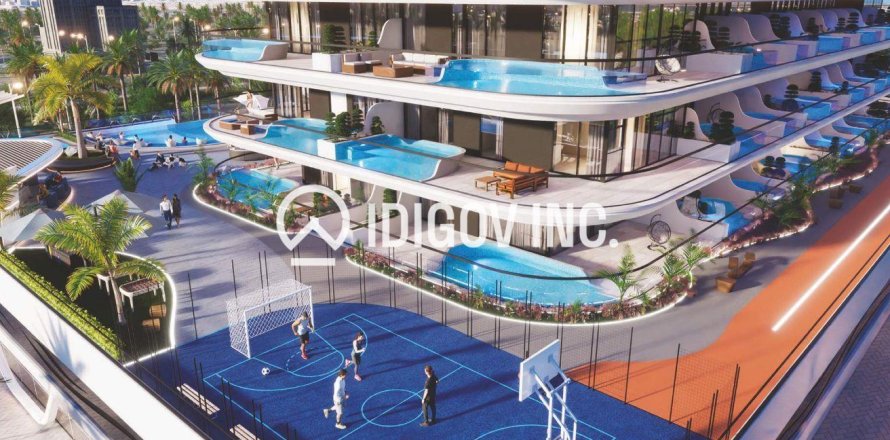 Apartment in Dubai Production City (IMPZ), Dubai 2 bedrooms, 124 sq.m. № 85316