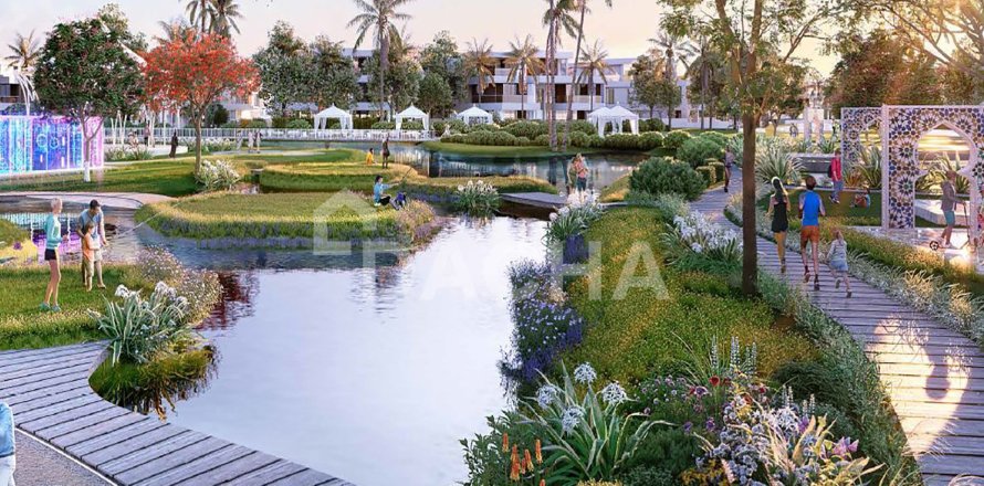 Adosado en Damac Lagoons, Dubai, 4 dormitorios, 144 m², № 105325