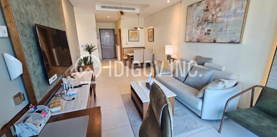 Apartment in Business Bay, Dubai 1 bedroom, 79 sq.m. № 38584
