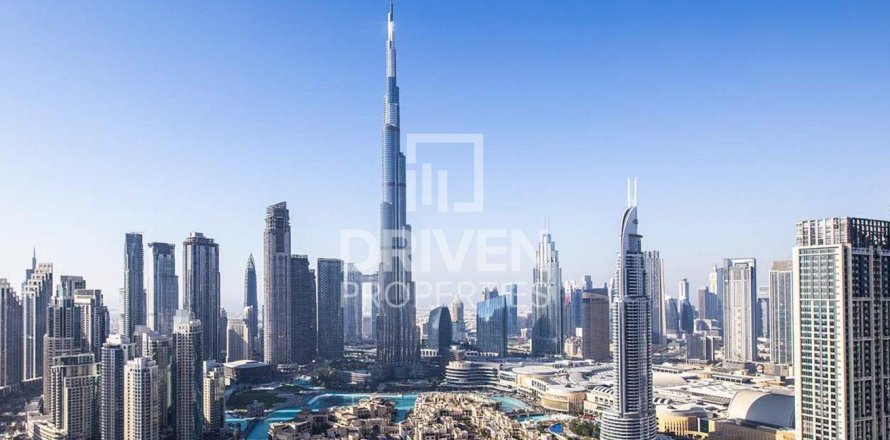 Apartment in Downtown Dubai (Downtown Burj Dubai), Dubai 2 bedrooms, 99.59 sq.m. № 136006