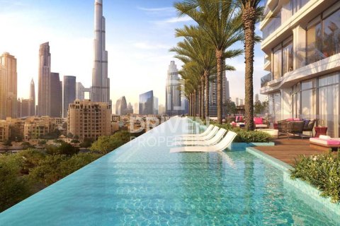 Apartment in Downtown Dubai (Downtown Burj Dubai), Dubai 2 bedrooms, 99.59 sq.m. № 136006 - photo 12