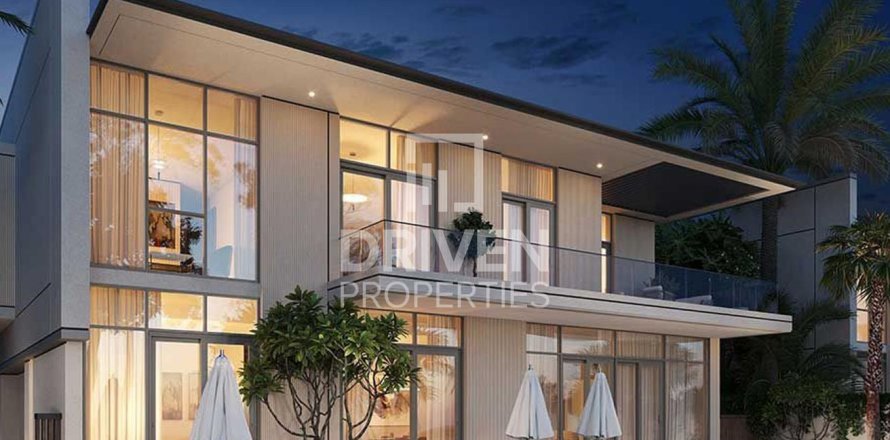 Villa in District 11, Mohammed Bin Rashid City, Dubai 6 bedrooms, 1125.98 sq.m. № 136008