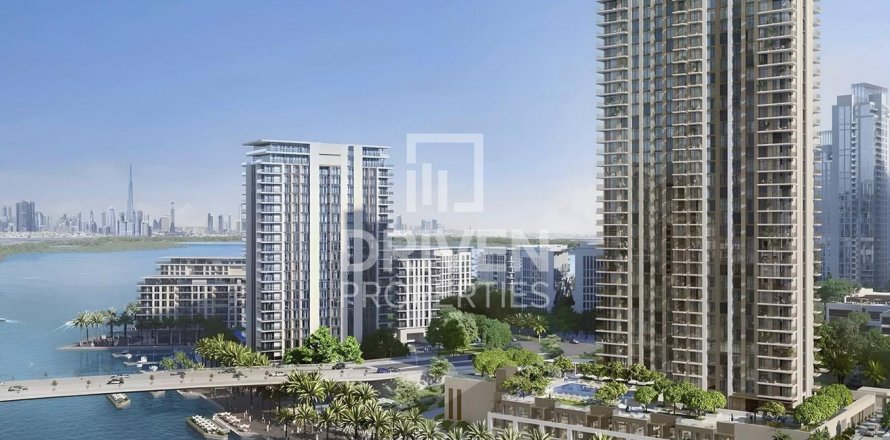 Appartement à Sobha Hartland, Mohammed Bin Rashid City, Dubai, 2 chambres, 118.82 m², № 136005