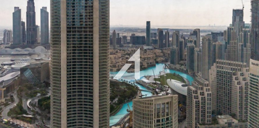 Apartamento en Downtown Dubai (Downtown Burj Dubai), Dubai, 2 dormitorios, 136.3 m², № 42474
