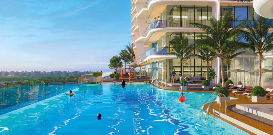 Apartment in Dubai Sports City, Dubai 2 bedrooms, 77.8 sq.m. № 40515