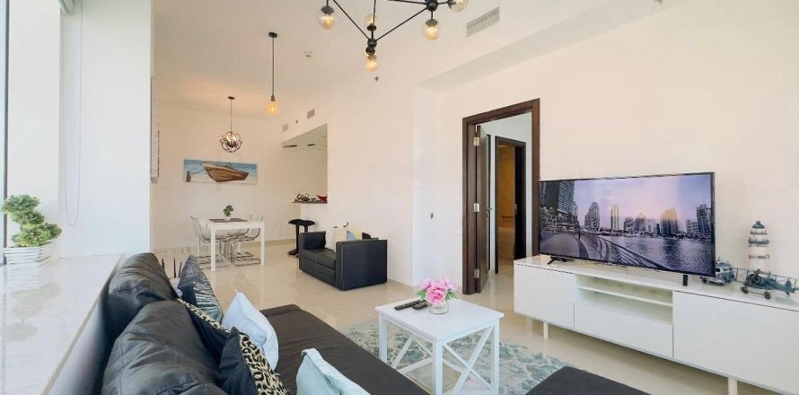 Appartement à Dubai Marina, Dubai, 1 chambre, 75.5 m², № 40526