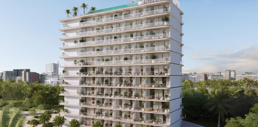 Apartamento en Dubai, estudio, 36.4 m², № 40527