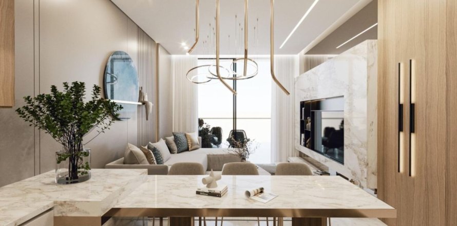 Appartement à Dubai, 2 chambres, 128.9 m², № 40524