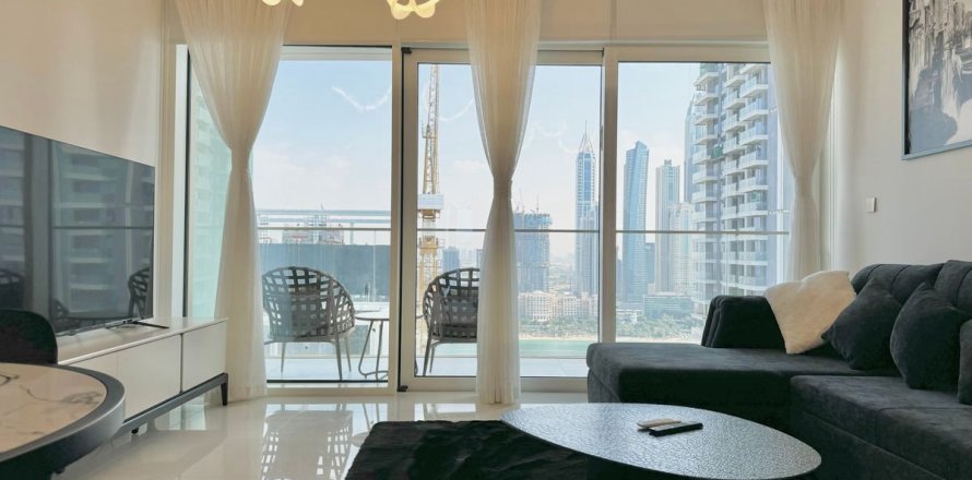 Apartment in Dubai Harbour, Dubai 1 bedroom, 73.7 sq.m. № 10360