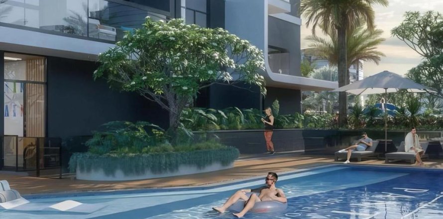Apartment in Dubai 1 bedroom, 58 sq.m. № 111345