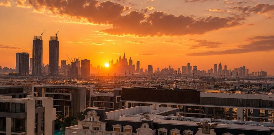 Appartement à Arjan, Dubai, 2 chambres, 106.8 m², № 111346