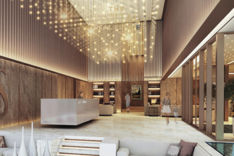 شقة في Verde Residences في دبي استوديو, 1145 م² رقم 39791 - صورة 2