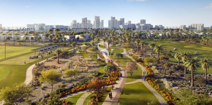 Apartment in EMAAR South, Dubai South (Dubai World Central), Dubai 3 bedrooms, 238 sq.m. № 70265