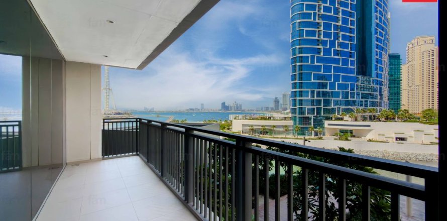 Appartement à Dubai Marina, Dubai, 2 chambres, 110 m², № 110909