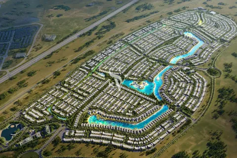 تاون هاوس في Dubai Land, دبي 4 غرف نوم, 144 م² رقم 68090 - صورة 2