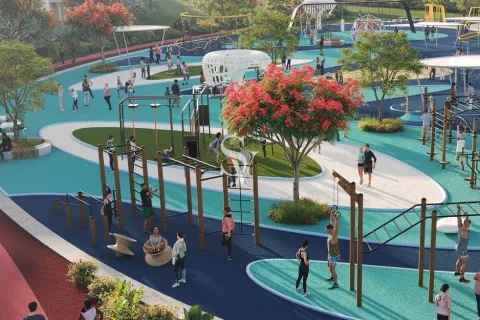 تاون هاوس في Dubai Land, دبي 4 غرف نوم, 144 م² رقم 68090 - صورة 13