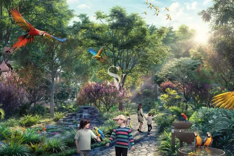 تاون هاوس في Dubai Land, دبي 4 غرف نوم, 144 م² رقم 68090 - صورة 15